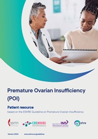 Patient Version Guideline on premature ovarian insufficiency