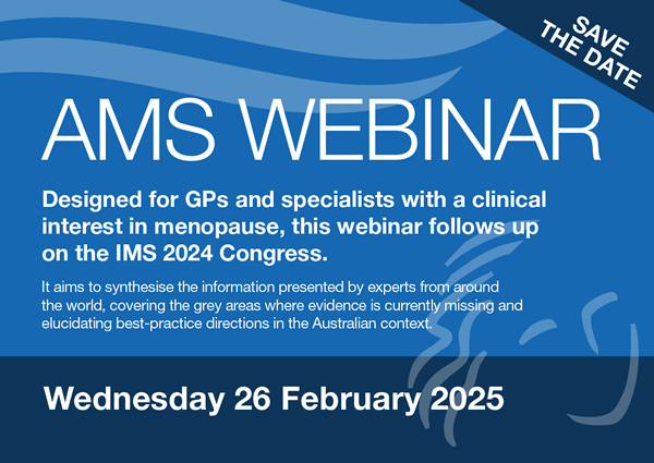 AMS Webinar 26 Jan 2025