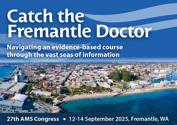 27th AMS Congress | Catch the Fremantle Doctor