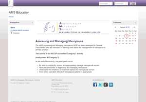 AMS Education Website