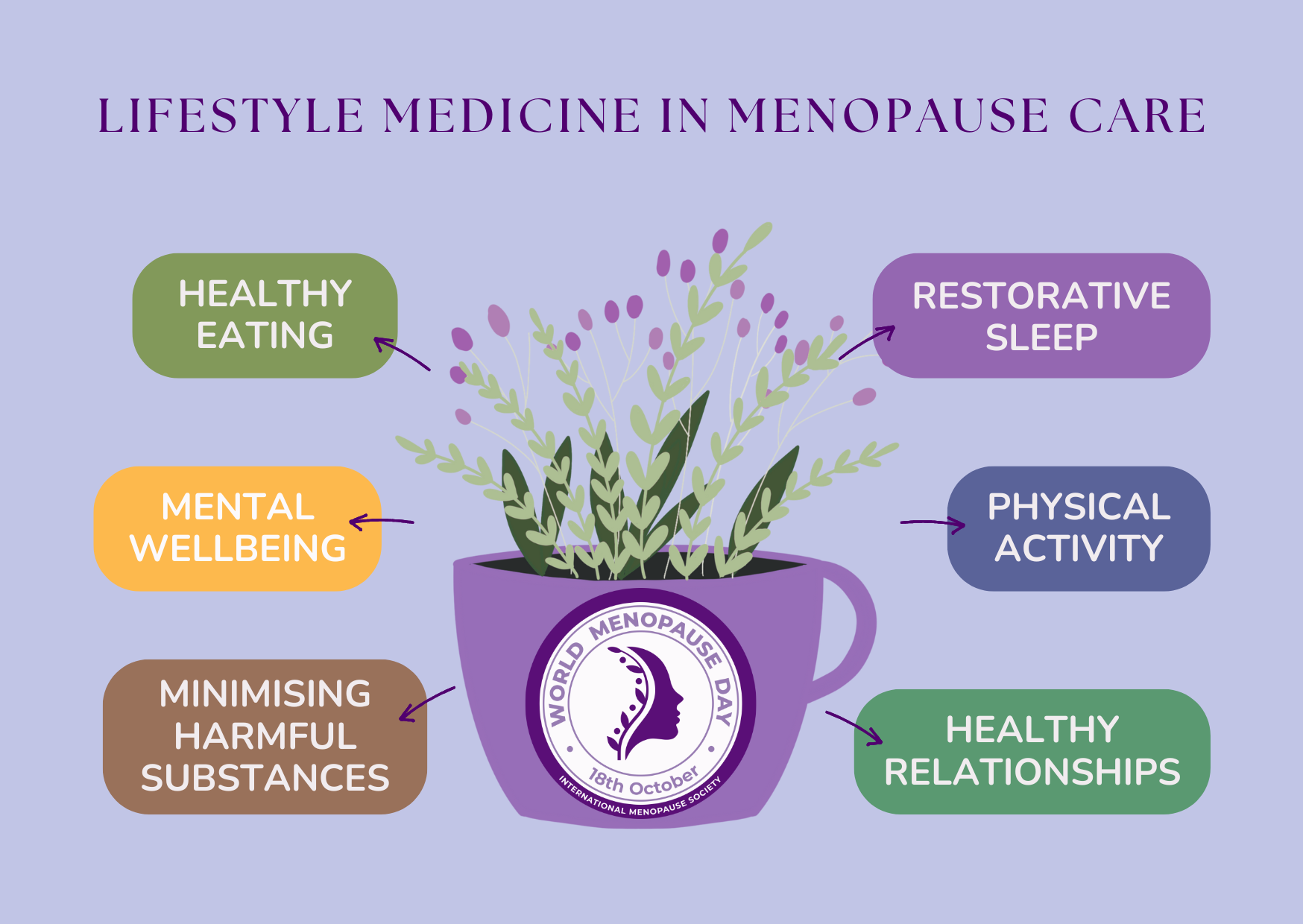 Lifestyle Medicine in Menopausal Care