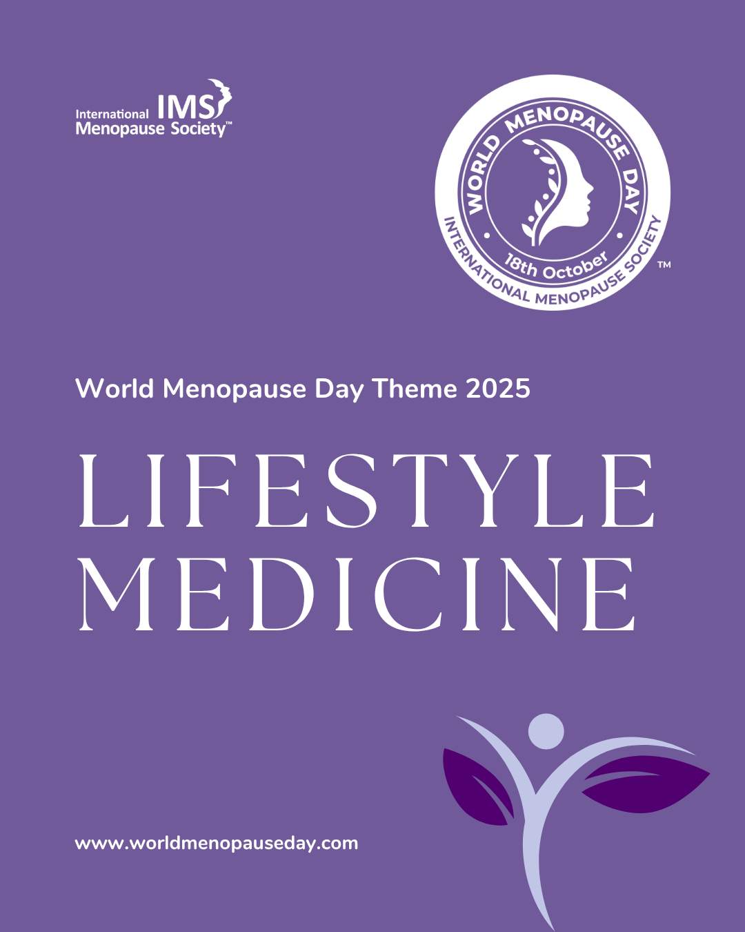 world menopause day 2025 lifestyle medicine